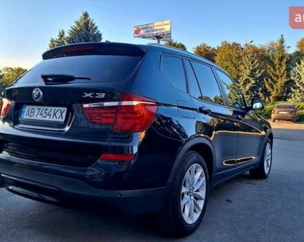 Черный БМВ Х3, объемом двигателя 2 л и пробегом 213 тыс. км за 15300 $, фото 4 на Automoto.ua