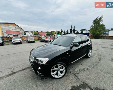 Черный БМВ Х3, объемом двигателя 2 л и пробегом 256 тыс. км за 16850 $, фото 1 на Automoto.ua