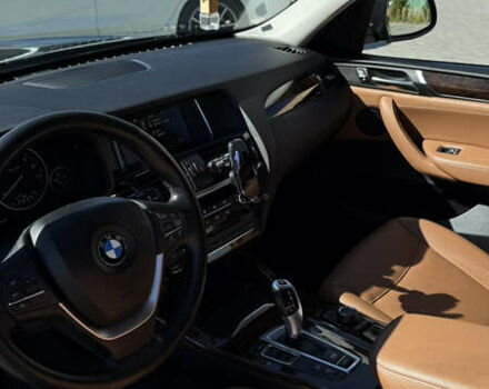 Черный БМВ Х3, объемом двигателя 2 л и пробегом 167 тыс. км за 17900 $, фото 11 на Automoto.ua