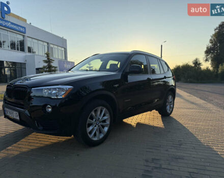 Черный БМВ Х3, объемом двигателя 2 л и пробегом 70 тыс. км за 17500 $, фото 20 на Automoto.ua