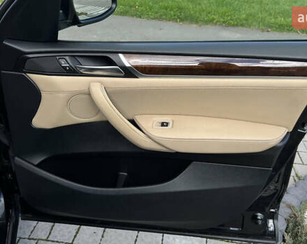 Черный БМВ Х3, объемом двигателя 2 л и пробегом 153 тыс. км за 16500 $, фото 41 на Automoto.ua