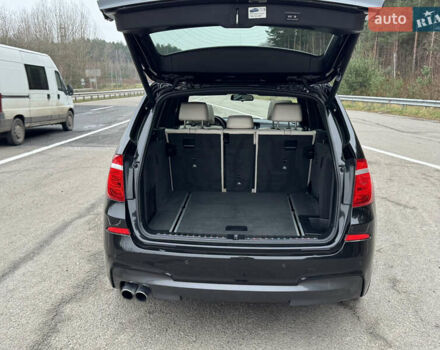 Черный БМВ Х3, объемом двигателя 2 л и пробегом 207 тыс. км за 15700 $, фото 48 на Automoto.ua