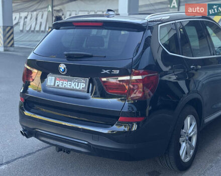 Черный БМВ Х3, объемом двигателя 2.98 л и пробегом 186 тыс. км за 20999 $, фото 7 на Automoto.ua