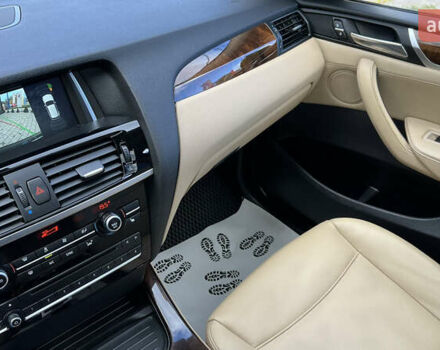 Черный БМВ Х3, объемом двигателя 2 л и пробегом 153 тыс. км за 16500 $, фото 23 на Automoto.ua