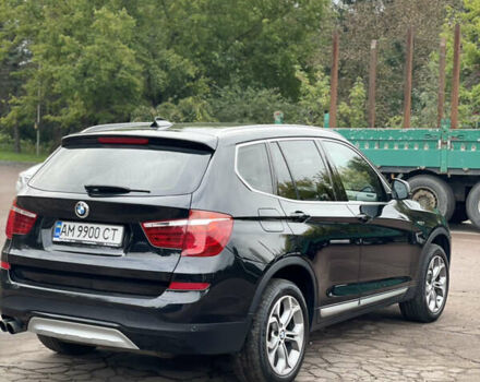 Черный БМВ Х3, объемом двигателя 2 л и пробегом 153 тыс. км за 17899 $, фото 3 на Automoto.ua