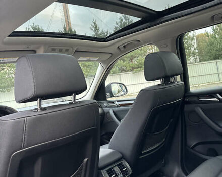 Черный БМВ Х3, объемом двигателя 2 л и пробегом 201 тыс. км за 12400 $, фото 45 на Automoto.ua