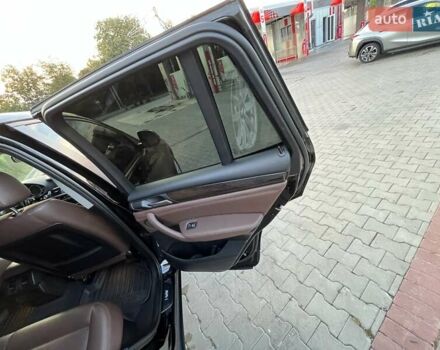 Черный БМВ Х3, объемом двигателя 2 л и пробегом 230 тыс. км за 24850 $, фото 18 на Automoto.ua