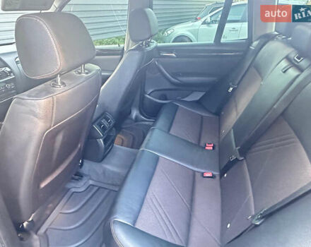 Черный БМВ Х3, объемом двигателя 2 л и пробегом 262 тыс. км за 19000 $, фото 4 на Automoto.ua