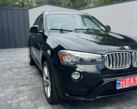 Чорний БМВ Х3, об'ємом двигуна 2 л та пробігом 226 тис. км за 13899 $, фото 9 на Automoto.ua
