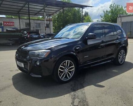 Черный БМВ Х3, объемом двигателя 2 л и пробегом 190 тыс. км за 14500 $, фото 15 на Automoto.ua