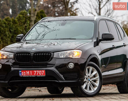 Черный БМВ Х3, объемом двигателя 2 л и пробегом 150 тыс. км за 14900 $, фото 1 на Automoto.ua
