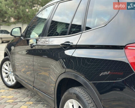 Черный БМВ Х3, объемом двигателя 2 л и пробегом 201 тыс. км за 12400 $, фото 16 на Automoto.ua