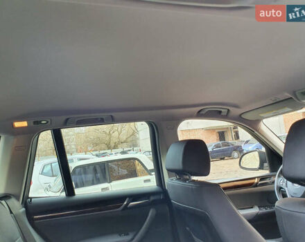 Черный БМВ Х3, объемом двигателя 2 л и пробегом 145 тыс. км за 23500 $, фото 9 на Automoto.ua