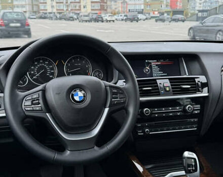 Черный БМВ Х3, объемом двигателя 2 л и пробегом 57 тыс. км за 18500 $, фото 26 на Automoto.ua