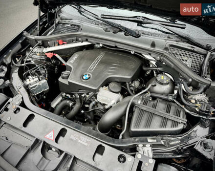 Черный БМВ Х3, объемом двигателя 2 л и пробегом 186 тыс. км за 16700 $, фото 40 на Automoto.ua