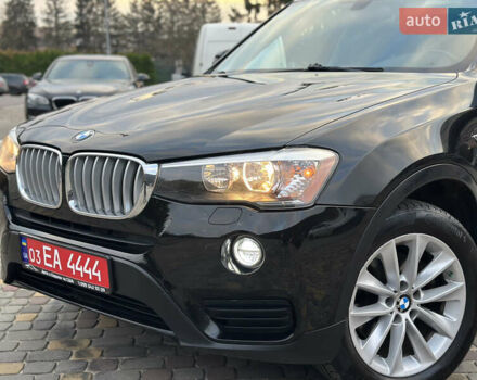 Черный БМВ Х3, объемом двигателя 2 л и пробегом 201 тыс. км за 12400 $, фото 2 на Automoto.ua