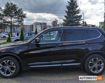 Чорний БМВ Х3, об'ємом двигуна 2 л та пробігом 210 тис. км за 19700 $, фото 5 на Automoto.ua