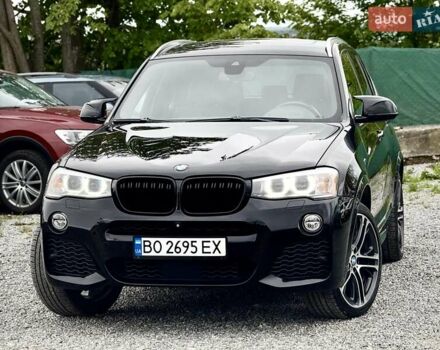 Черный БМВ Х3, объемом двигателя 2 л и пробегом 150 тыс. км за 20500 $, фото 11 на Automoto.ua