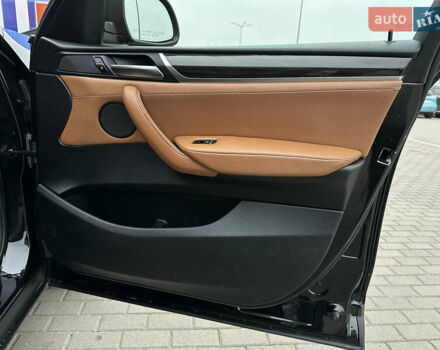 Черный БМВ Х3, объемом двигателя 2 л и пробегом 201 тыс. км за 16899 $, фото 47 на Automoto.ua