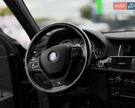 Черный БМВ Х3, объемом двигателя 2 л и пробегом 150 тыс. км за 20500 $, фото 60 на Automoto.ua