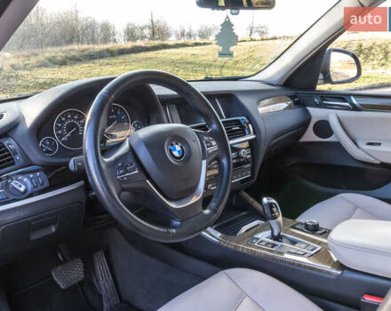 Черный БМВ Х3, объемом двигателя 2 л и пробегом 90 тыс. км за 15000 $, фото 2 на Automoto.ua