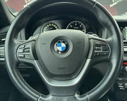 Черный БМВ Х3, объемом двигателя 2 л и пробегом 277 тыс. км за 21000 $, фото 14 на Automoto.ua