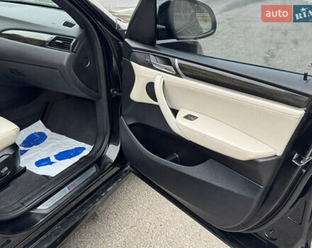 Черный БМВ Х3, объемом двигателя 2 л и пробегом 207 тыс. км за 15700 $, фото 38 на Automoto.ua