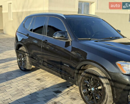 Чорний БМВ Х3, об'ємом двигуна 2 л та пробігом 130 тис. км за 17700 $, фото 13 на Automoto.ua