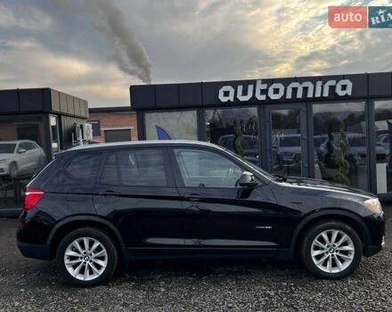 Черный БМВ Х3, объемом двигателя 2 л и пробегом 244 тыс. км за 10800 $, фото 3 на Automoto.ua