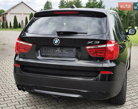Черный БМВ Х3, объемом двигателя 2 л и пробегом 190 тыс. км за 12500 $, фото 12 на Automoto.ua