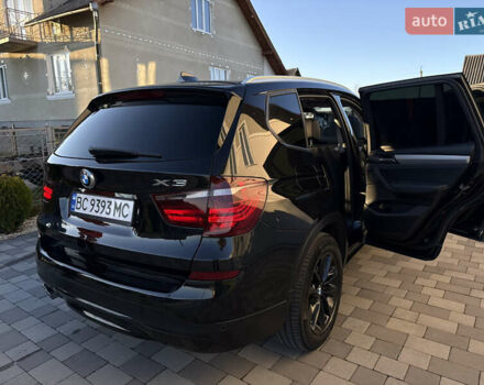Чорний БМВ Х3, об'ємом двигуна 2 л та пробігом 130 тис. км за 17700 $, фото 75 на Automoto.ua