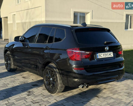 Чорний БМВ Х3, об'ємом двигуна 2 л та пробігом 130 тис. км за 17700 $, фото 15 на Automoto.ua