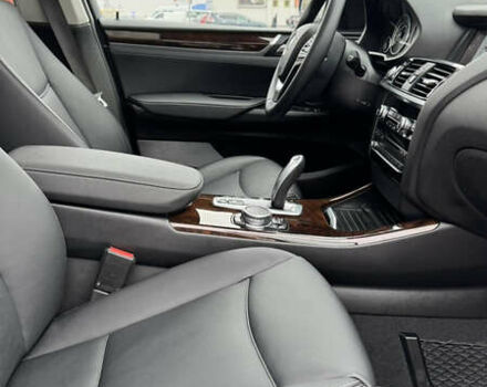 Черный БМВ Х3, объемом двигателя 2 л и пробегом 57 тыс. км за 18500 $, фото 44 на Automoto.ua