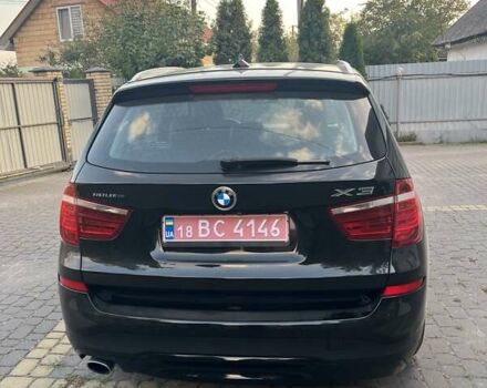 Черный БМВ Х3, объемом двигателя 2 л и пробегом 209 тыс. км за 21000 $, фото 4 на Automoto.ua