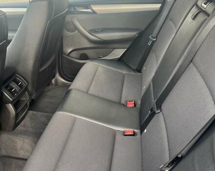 Черный БМВ Х3, объемом двигателя 2 л и пробегом 209 тыс. км за 21000 $, фото 38 на Automoto.ua