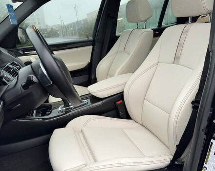 Черный БМВ Х3, объемом двигателя 2 л и пробегом 207 тыс. км за 15999 $, фото 16 на Automoto.ua