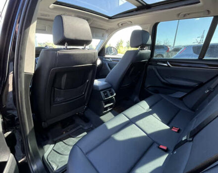 Черный БМВ Х3, объемом двигателя 2 л и пробегом 180 тыс. км за 13499 $, фото 8 на Automoto.ua