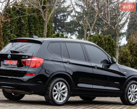 Черный БМВ Х3, объемом двигателя 2 л и пробегом 150 тыс. км за 14900 $, фото 9 на Automoto.ua