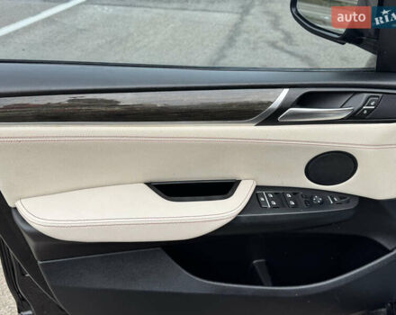 Черный БМВ Х3, объемом двигателя 2 л и пробегом 207 тыс. км за 15700 $, фото 21 на Automoto.ua