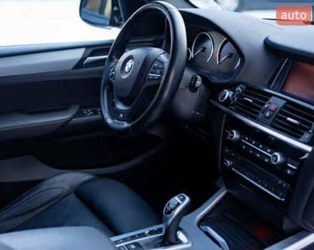 Чорний БМВ Х3, об'ємом двигуна 3 л та пробігом 138 тис. км за 20222 $, фото 51 на Automoto.ua