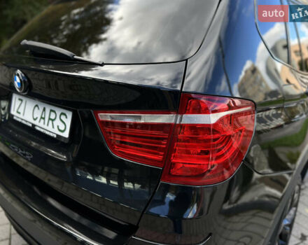 Черный БМВ Х3, объемом двигателя 2 л и пробегом 153 тыс. км за 16500 $, фото 10 на Automoto.ua