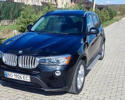 Чорний БМВ Х3, об'ємом двигуна 3 л та пробігом 130 тис. км за 18700 $, фото 14 на Automoto.ua