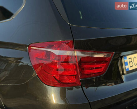 Чорний БМВ Х3, об'ємом двигуна 2 л та пробігом 130 тис. км за 17700 $, фото 27 на Automoto.ua