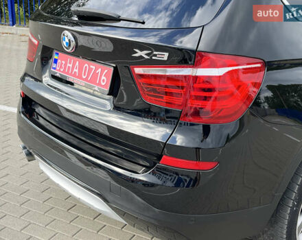 Черный БМВ Х3, объемом двигателя 2 л и пробегом 150 тыс. км за 14500 $, фото 5 на Automoto.ua