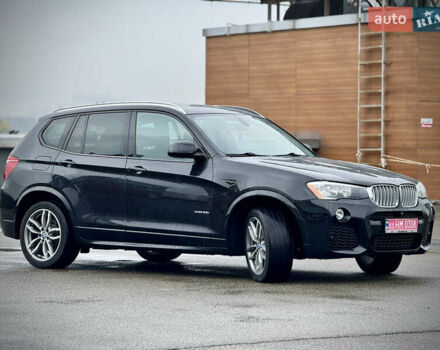 Черный БМВ Х3, объемом двигателя 2 л и пробегом 186 тыс. км за 16700 $, фото 4 на Automoto.ua