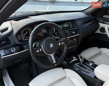 Чорний БМВ Х3, об'ємом двигуна 3 л та пробігом 132 тис. км за 18500 $, фото 12 на Automoto.ua