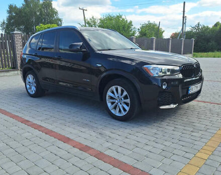 Черный БМВ Х3, объемом двигателя 2 л и пробегом 203 тыс. км за 15300 $, фото 9 на Automoto.ua