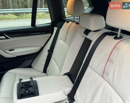 Черный БМВ Х3, объемом двигателя 2 л и пробегом 207 тыс. км за 15700 $, фото 33 на Automoto.ua