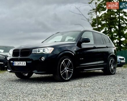 Черный БМВ Х3, объемом двигателя 2 л и пробегом 150 тыс. км за 20500 $, фото 6 на Automoto.ua