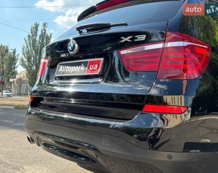 Черный БМВ Х3, объемом двигателя 2 л и пробегом 146 тыс. км за 22990 $, фото 11 на Automoto.ua